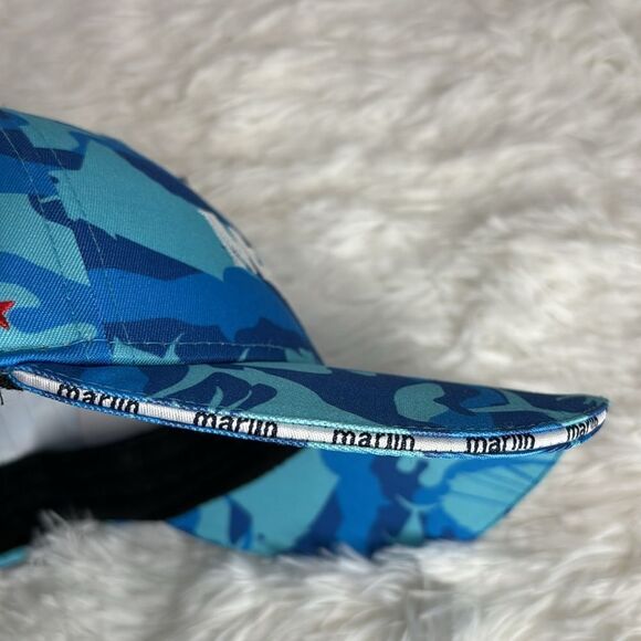 Marlin Bluefin Camo Hat New - Picture 4 of 11
